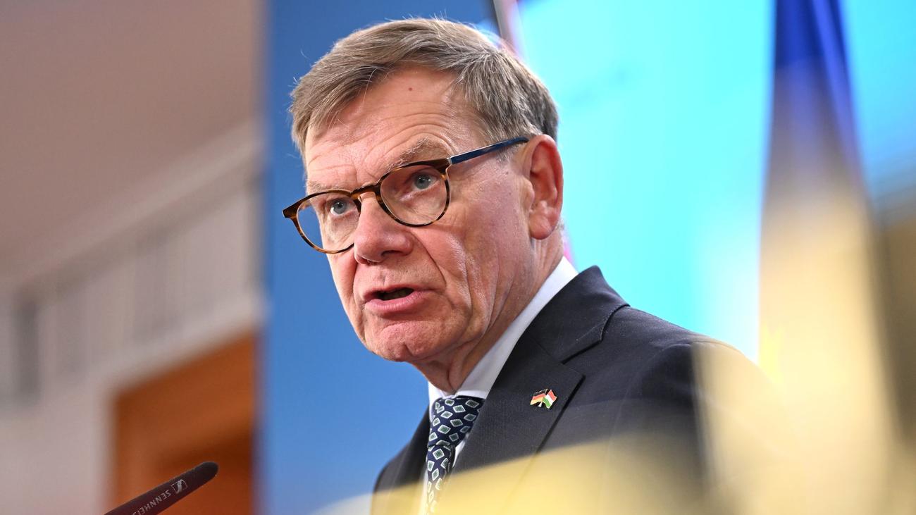 Stresemann-Gesellschaft: Bundesaußenminister Wadephul in Mainzer Staatskanzlei