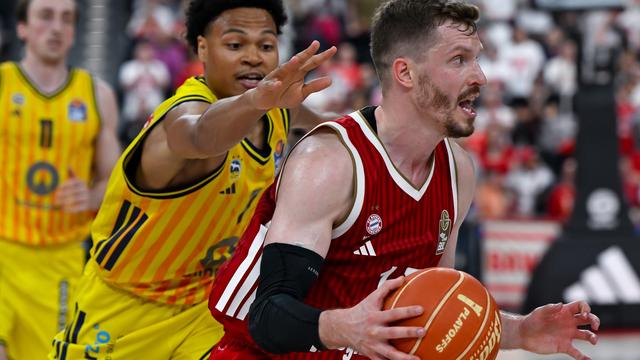 Basketball-Bundesliga: Dank Obst-Gala: Bayern gewinnen erstes Finalspiel gegen Alba