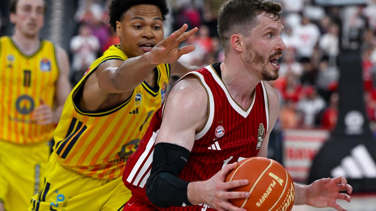 Basketball-Bundesliga: Dank Obst-Gala: Bayern gewinnen erstes Finalspiel gegen Alba