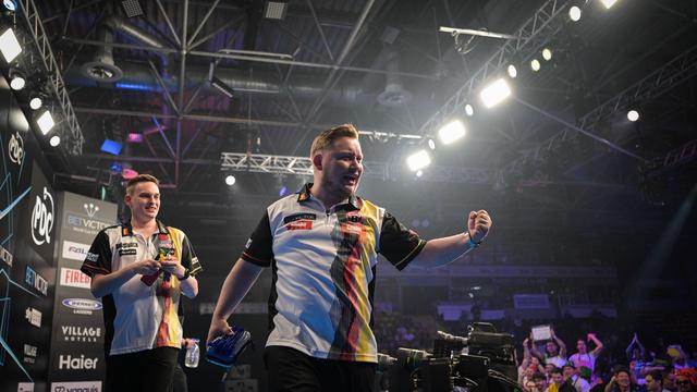 Team-WM: Darts-Profi Schindler wütend auf Kritiker: «Absolut