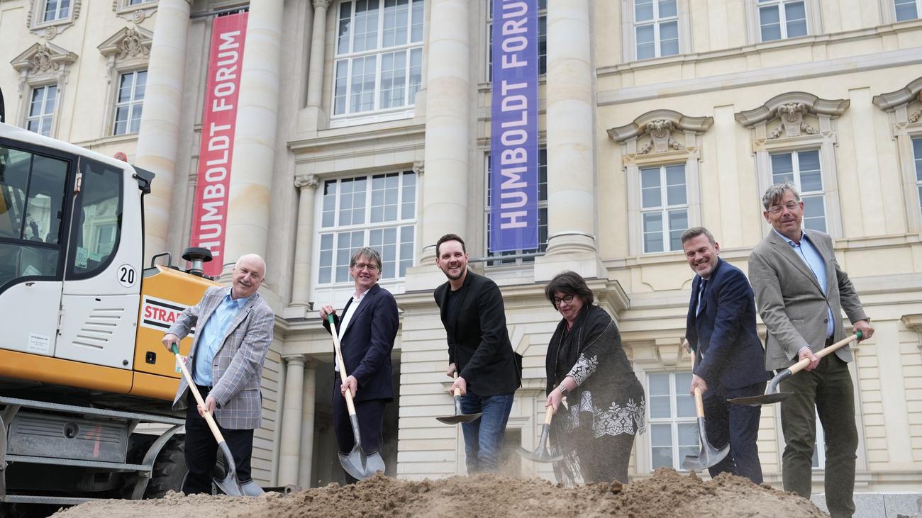 Mehr Grün für Berlin: Das Humboldt Forum bekommt 18 Baumarten aus drei Klimazonen