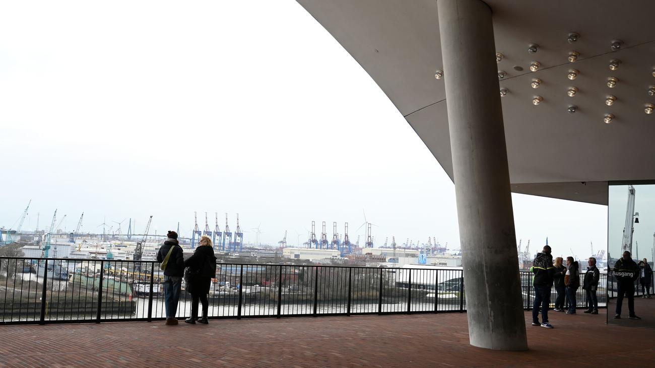 Wahrzeichen: Eintritt für Elbphilharmonie-Plaza könnte fünf Euro kosten
