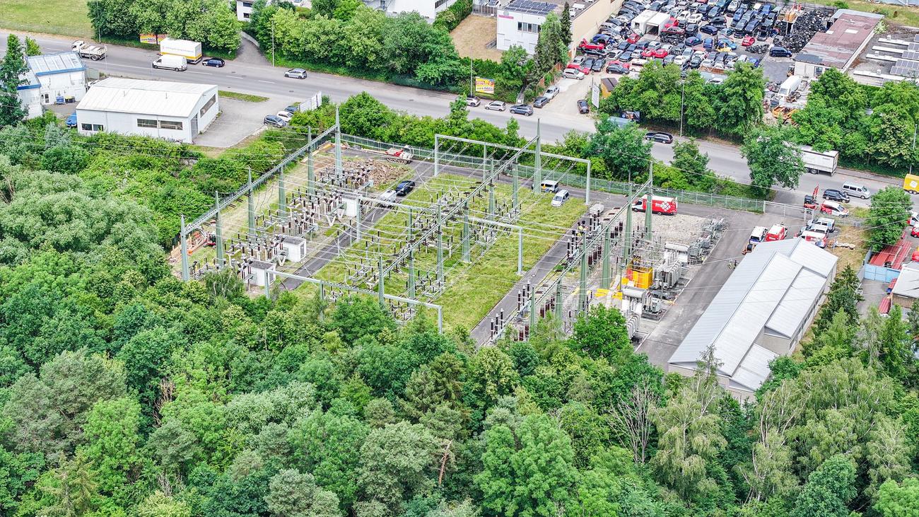 Suche nach Tätern: Ermittler werten Videoflut nach Strom-Sabotage aus