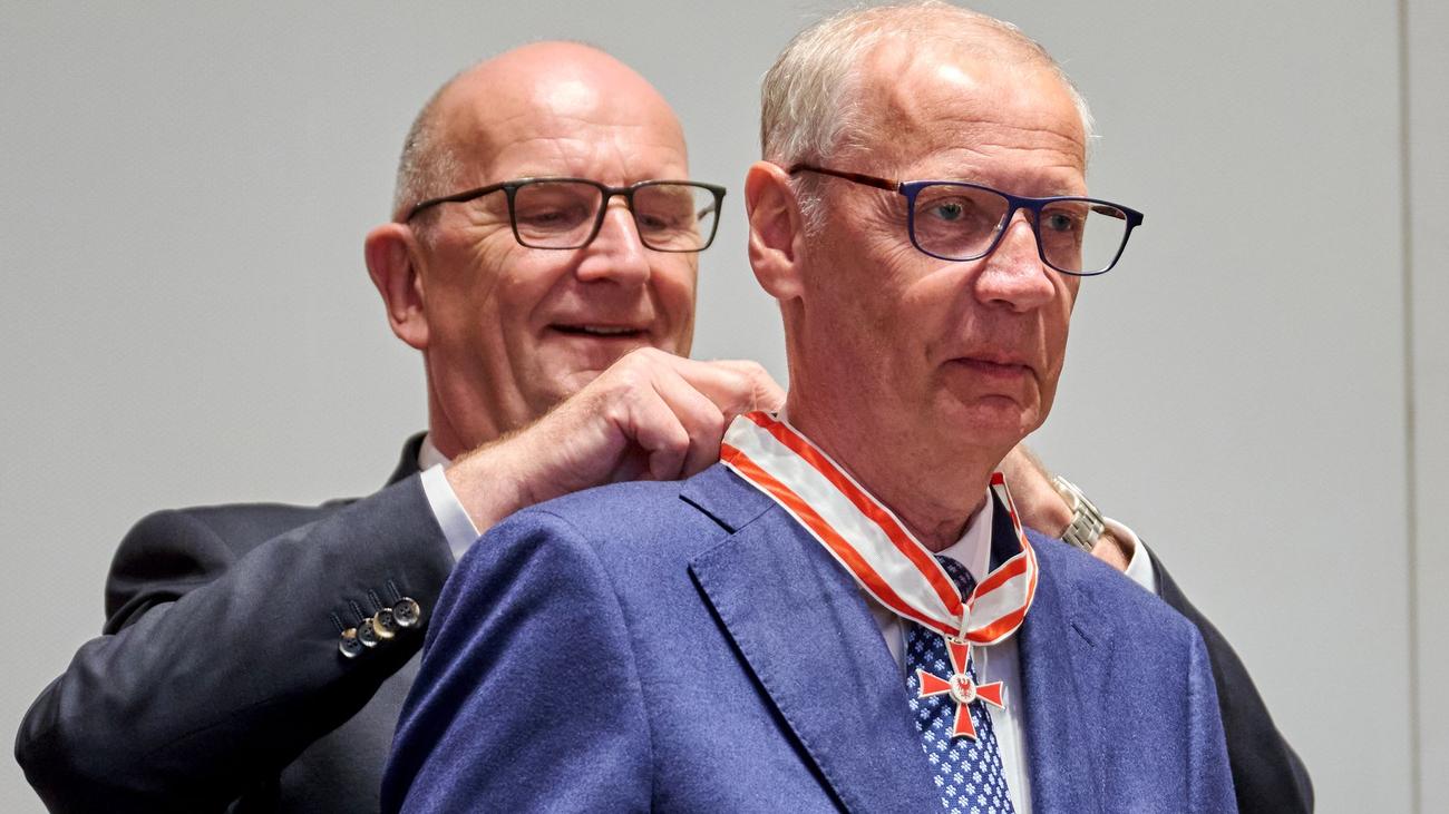 Auszeichnung: Günther Jauch mit Verdienstorden Brandenburgs geehrt