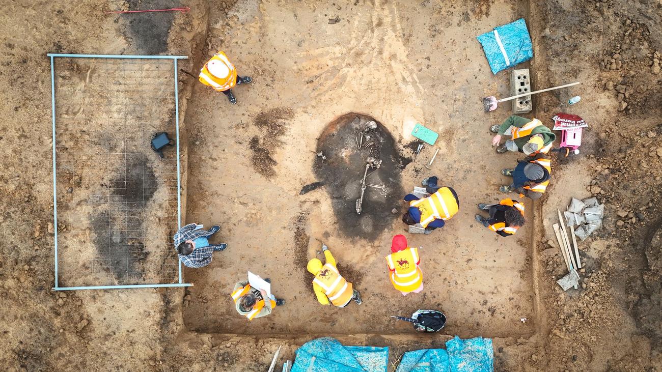 Archäologie: Jahrtausende alter Ritualort bei Gerstewitz