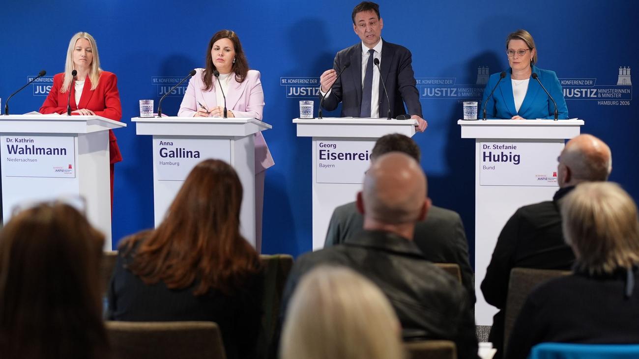 Konferenz in Hamburg: Justizminister wollen Schutz vor sexueller Gewalt stärken
