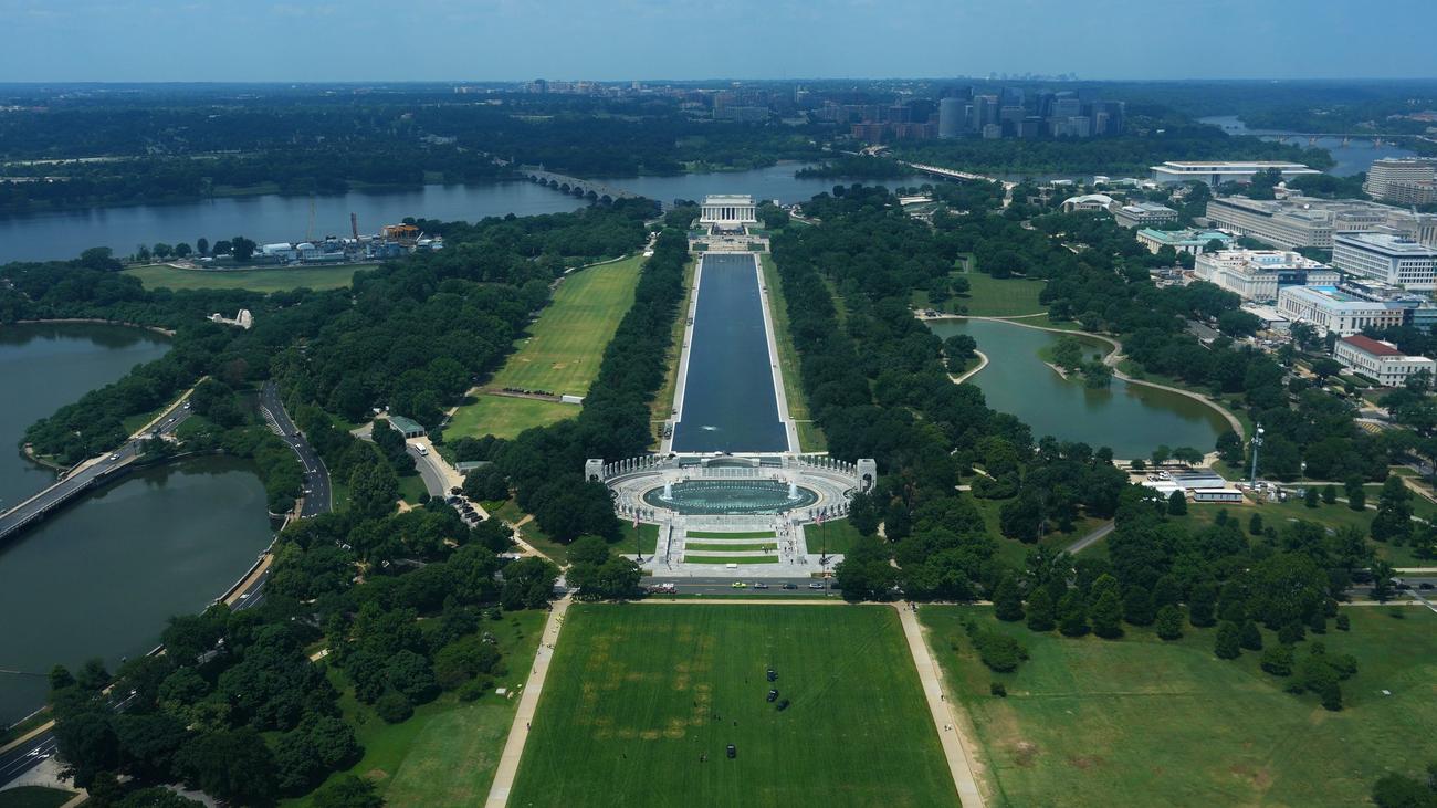 Ermittlungen: Polizei in Washington untersucht «86 47»-Zeichen im Rasen