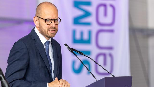 Digitale Wirtschaft: Siemens-Energy-Chef warnt vor Rückstand