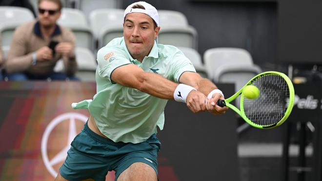 ATP-Turnier: Im Doppel mit Yannick Hanfmann im Stuttgarter Finale: Jan-Lennard Struff.