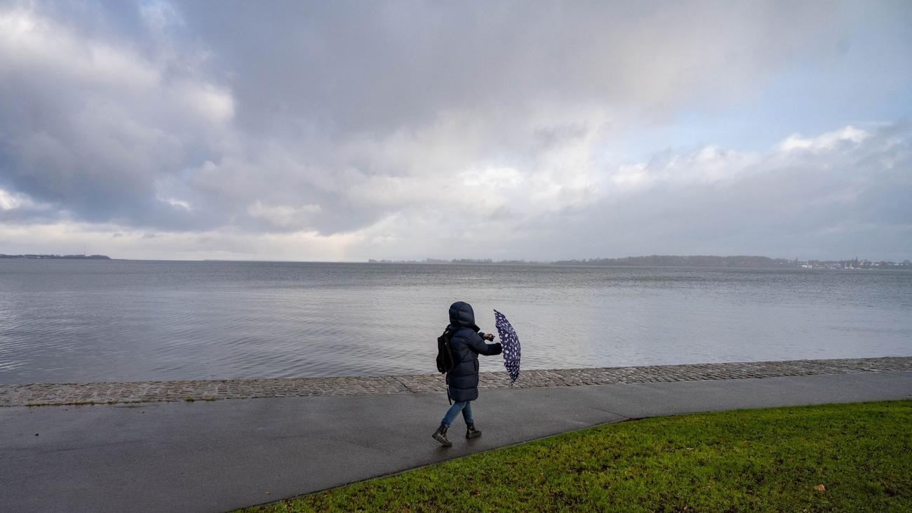 Wetter: Sturmböen und Regen am Wochenende in Mecklenburg-Vorpommern