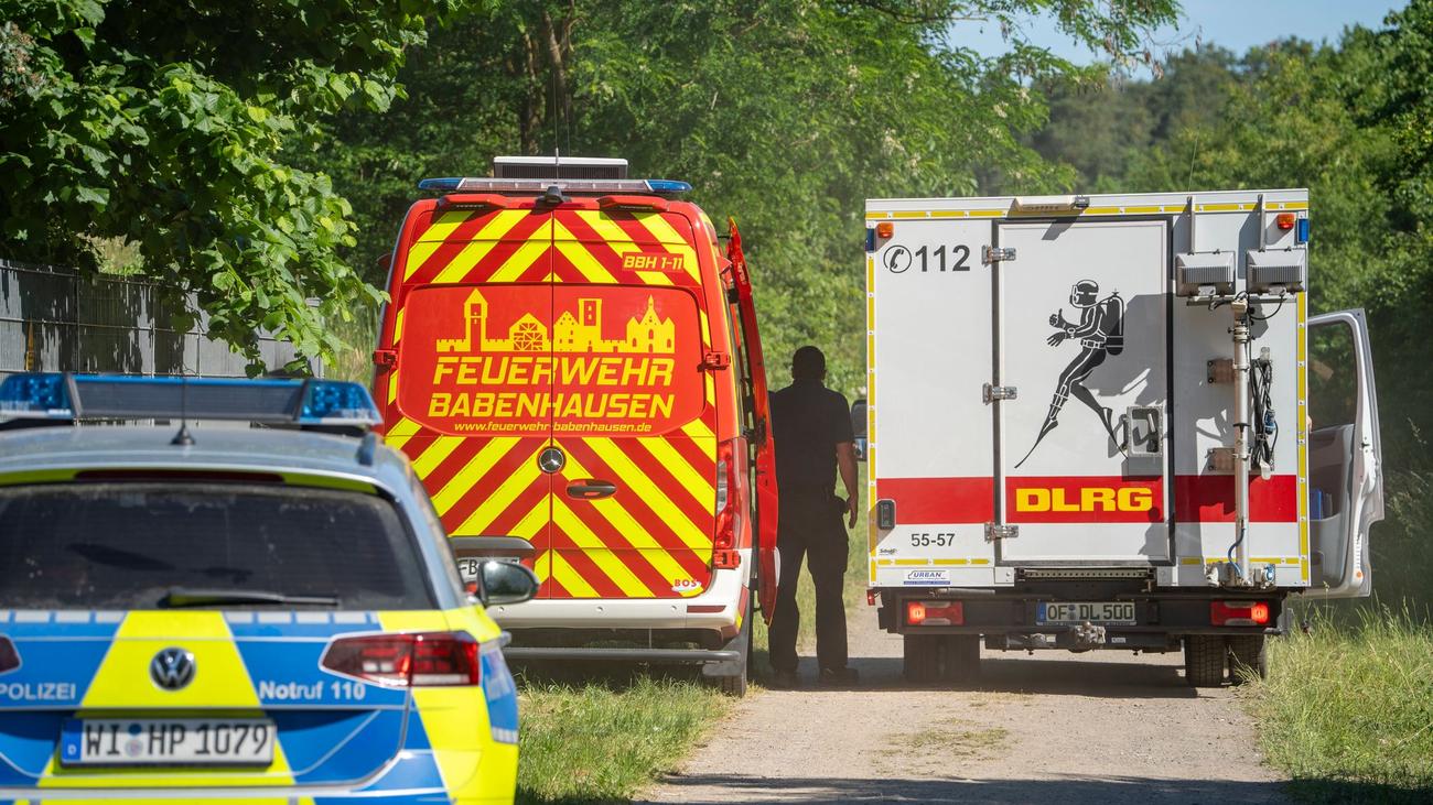 Notfälle: Suche nach vermisstem Schwimmer geht weiter