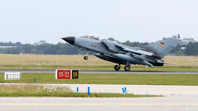 Fluglärm: Tornado-Triebwerks-Test: nochmal laut am Hamburger Flughafen
