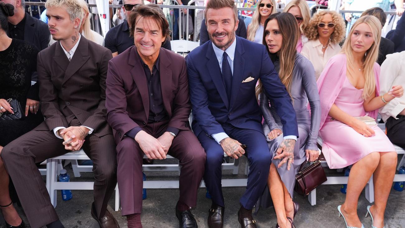 Neuer Stern für Ex-Fußballstar: Victoria Beckham sorgt mit Spice-Girls-Spruch für Lacher