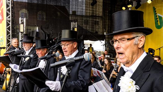 Vor dem Chorfestival: Warum Finsterwalde den Beinamen Sänger