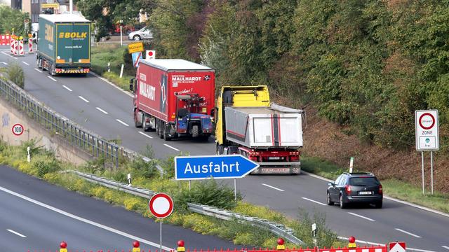 Autobahn-Sperrung: Zehn Tage Vollsperrung auf A40 