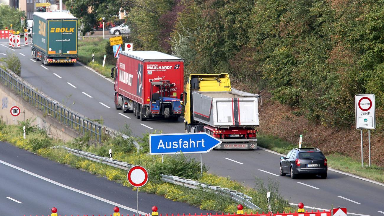 Autobahn-Sperrung: Zehn Tage Vollsperrung auf A40 für Suche nach Blindgängern