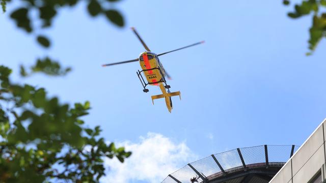 Kollision auf der Autobahn: Zwei Verletzte nach Zusammenstoß mit Wohnmobil