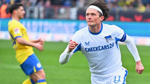 Bild: Fußball: Berichte: Herthas Kapitän Reese vor Wechsel nach Wolfsburg