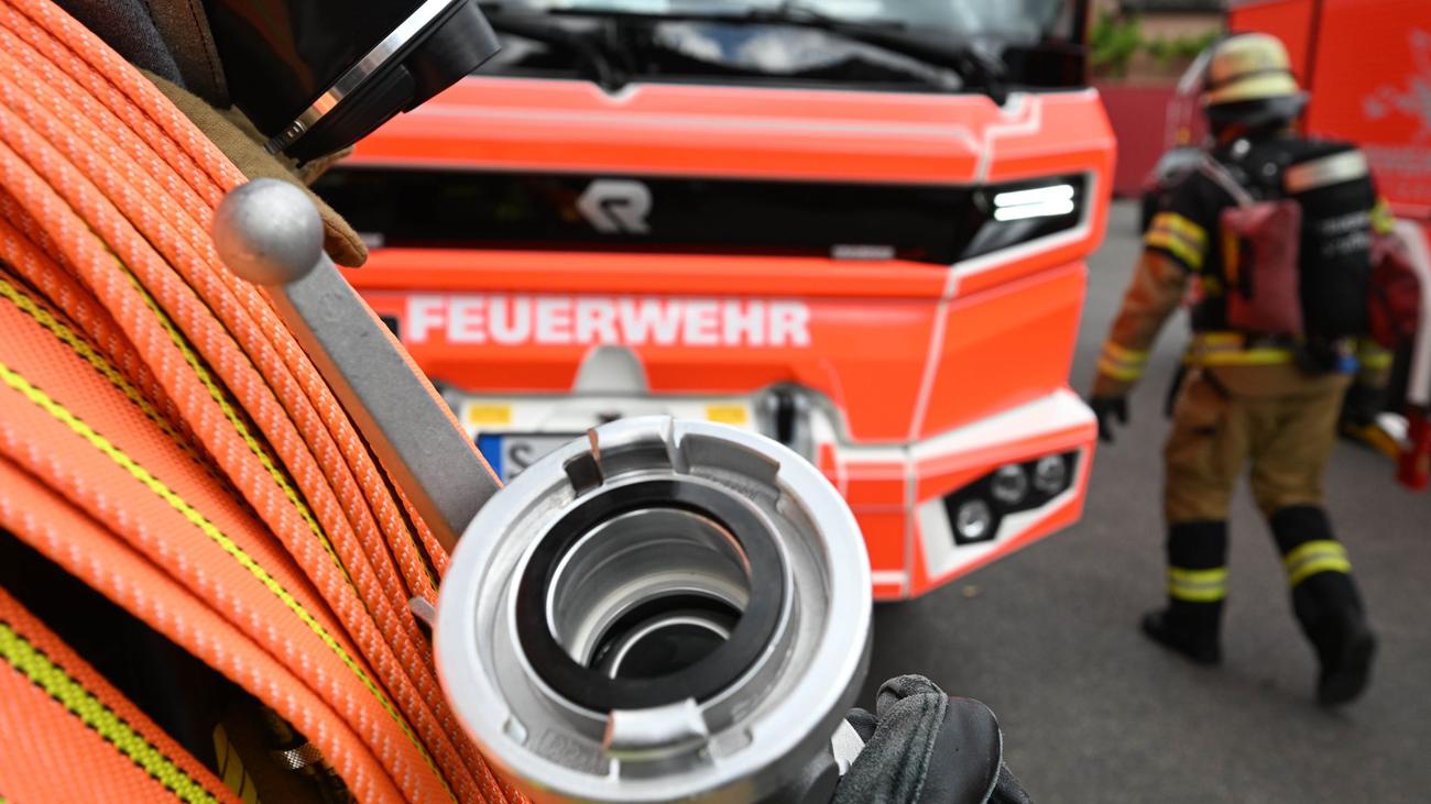 Oberpfalz: Brand in Lagerhalle – Besitzer beklagt halbe Million Schaden