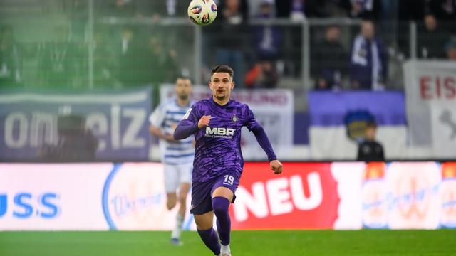2. Fußball-Liga: Cottbus verpflichtet Guttau aus Aue