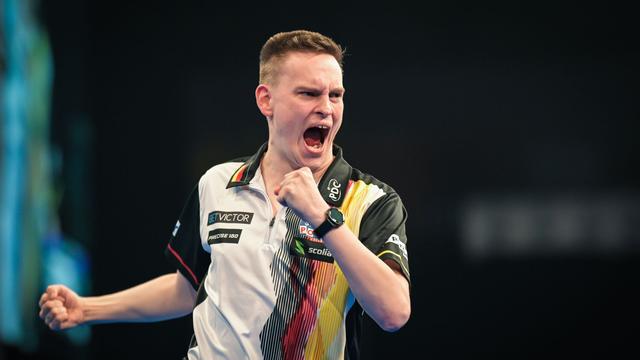 Sieg gegen Tschechien: Deutsches Darts-Duo steht im Viertelfinale der Team-WM