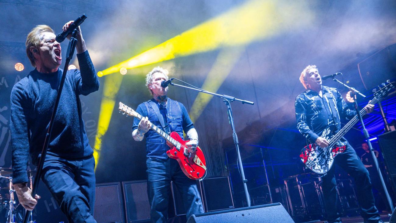 Musik: Die Hosen sagen Tschüss - Deutscher Tourstart in Stuttgart