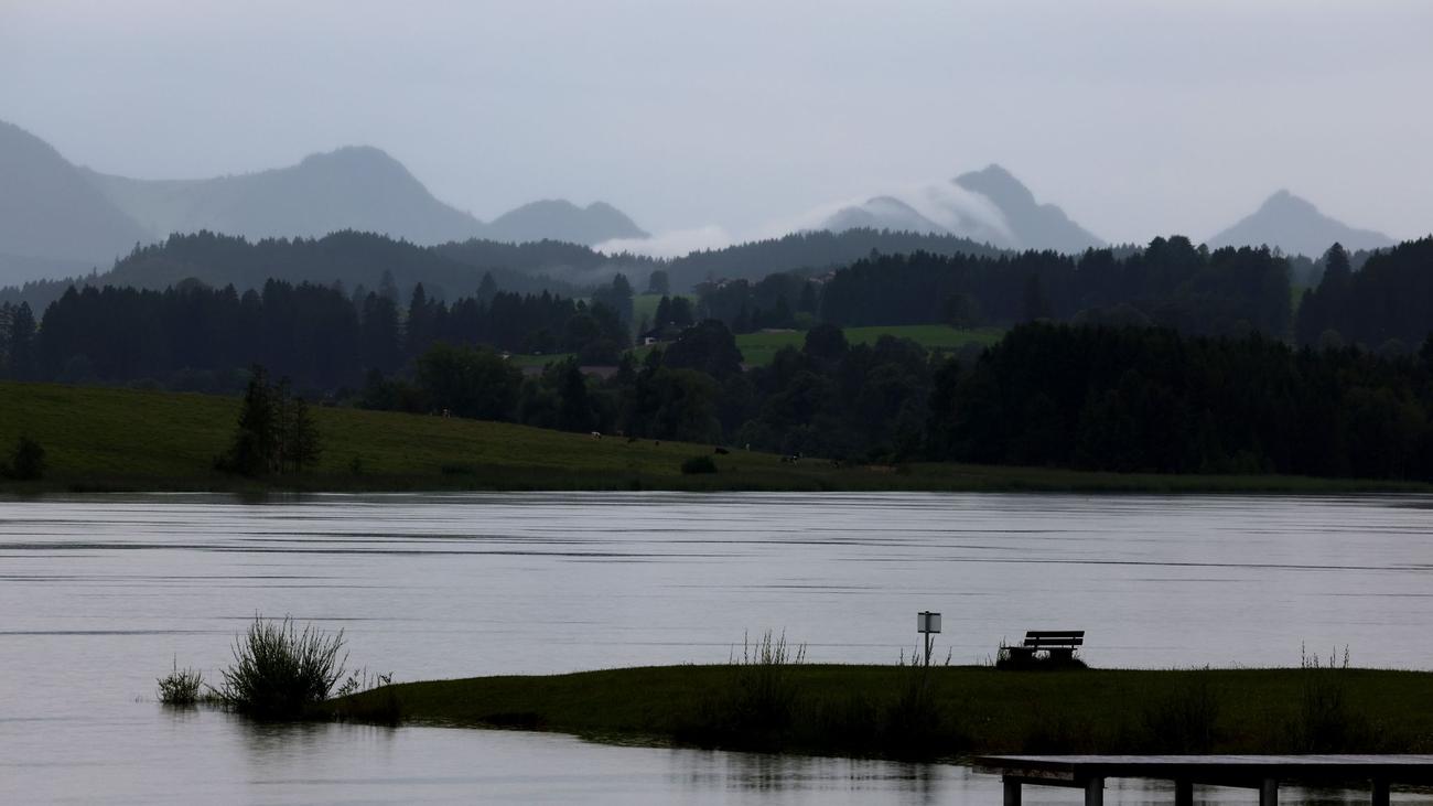 Wetter: Es wird wärmer - aber regnen soll es trotzdem