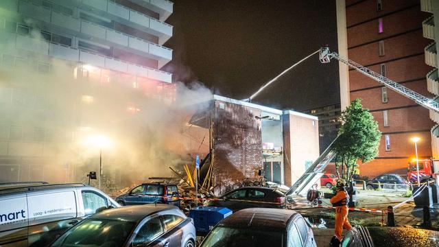 Tat in Deutschland geplant?: Explosion in Amsterdam – Polizei vermutet Sprengstoffbande