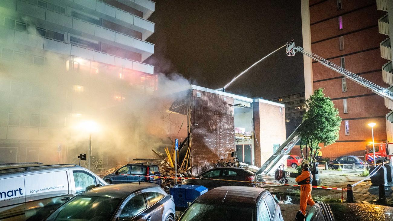 ¿Planeado para Alemania?: Explosión en Ámsterdam — Policía sospecha de banda de explosivos