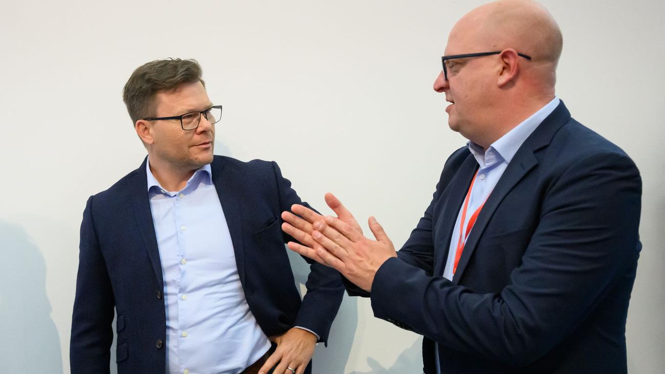 SPD-Parteitag: Führungsspitze der Sachsen-SPD verbreitet Zuversicht
