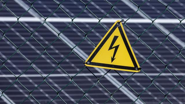 Metalldiebstahl: Kabeldiebe richten hohen Schaden an Solarpark an