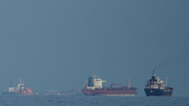  Nach Angaben des US-Militärs hat der Iran erneut versucht, Schiffe in der Straße von Hormus anzugreifen. (Archivbild)