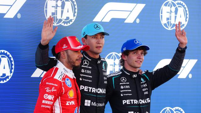 Bild: Formel 1 in Spanien: Antonelli vermisst das «richtige Gefühl» - Russell auf Pole
