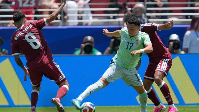 Zweites Spiel in Gruppe B: Schock in der Nachspielzeit: Schweiz nur 1:1 gegen Katar