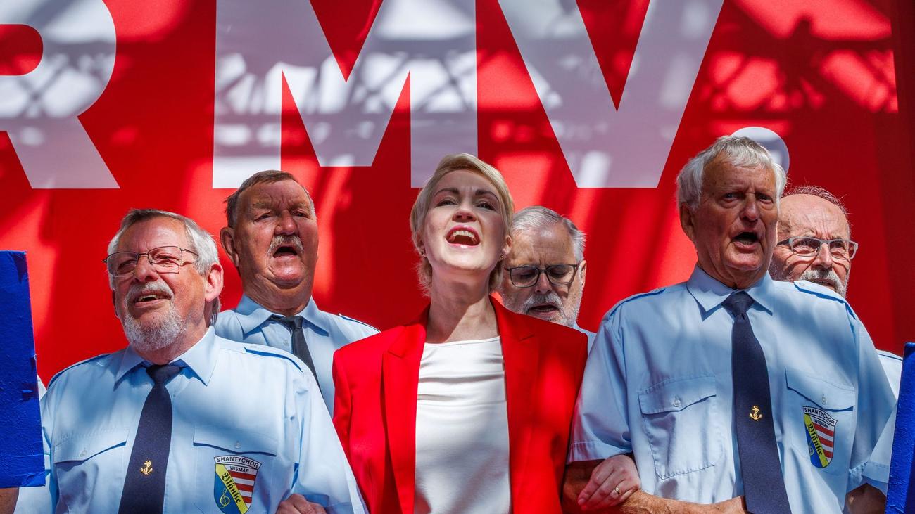 SPD: Schwesig SPD-Spitzenkandidatin für Landtagswahl im Nordosten
