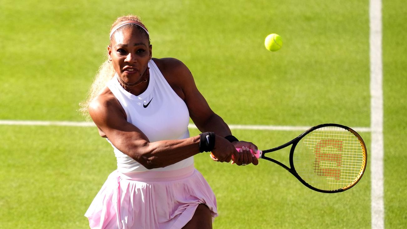 Tennis: Serena Williams spielt in Berlin mit Muchova im Doppel