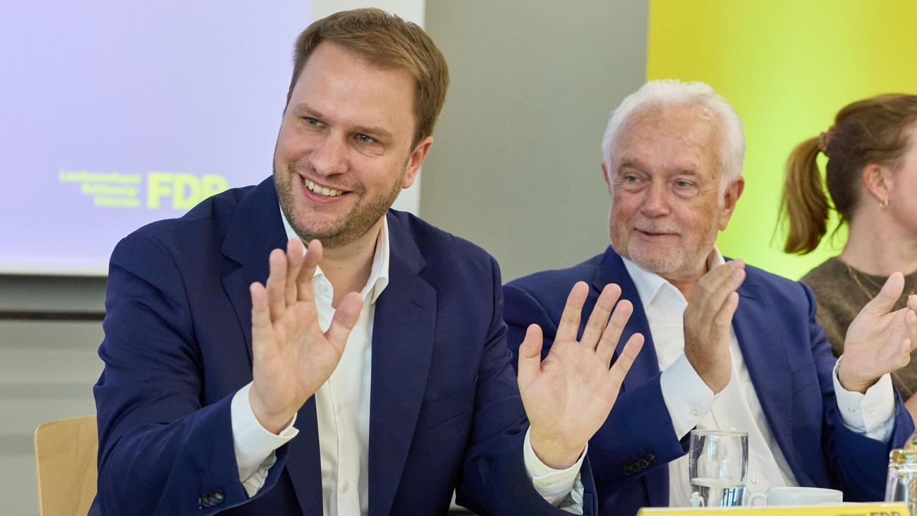 Parteien: Vor der Landtagswahl 2027: FDP geht in die Offensive