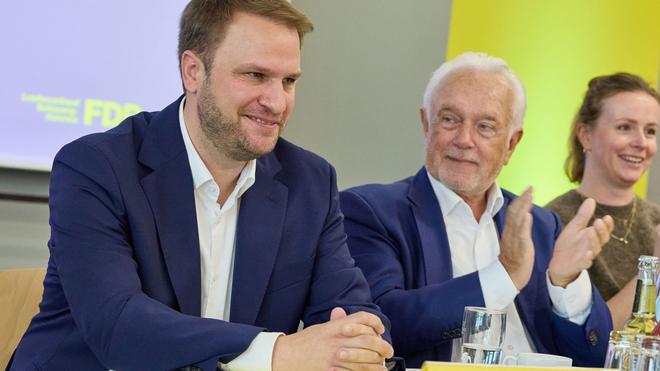  Christopher Vogt wurde mit 186 von 200 Delegiertenstimmen zum Spitzenkandidaten gewählt.