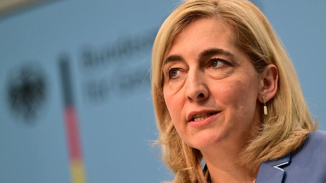  Gesundheitsministerin Warken. (Foto Archiv)
