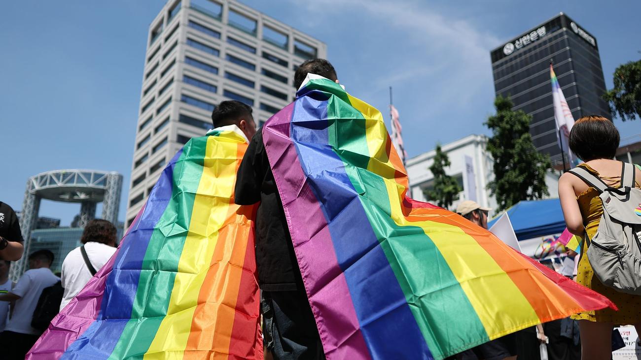 LGBTQ kämpfen um Anerkennung: Zehntausende bei Pride in Seoul – Rechte bleiben umkämpft