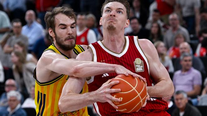 Basketball-Bundesliga: Auch das zweite Finalspiel der Basketball-Bundesliga steigt im Münchener SAP Garden.
