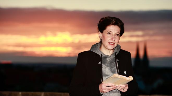  Die Schriftstellerin Daniela Danz hat den Literaturpreis der Konrad-Adenauer-Stiftung erhalten (Archivbild).
