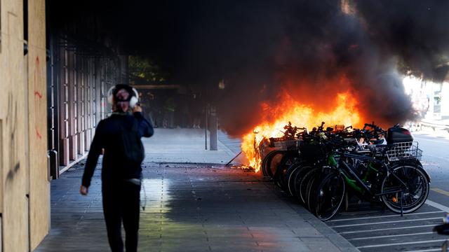 Gipfel in Frankreich: Massive Proteste in Genf gegen G7-Gipfel