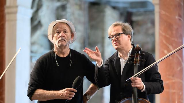 Musikfestivals: Jubel um Bill Murray bei den Musikfestspielen in Dresden