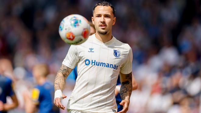 2. Fußball-Bundesliga: Falko Michel bleibt beim 1. FC Magdeburg. (Archivbild)