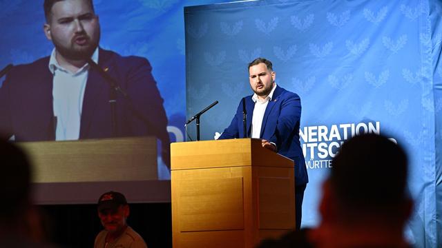 Generation Deutschland: Neue AfD-Jugend gründet sich in Baden-Württemberg