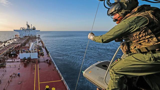 Ukraine-Krieg: Starmer: Britische Armee stoppt Schattenflotte-Tanker