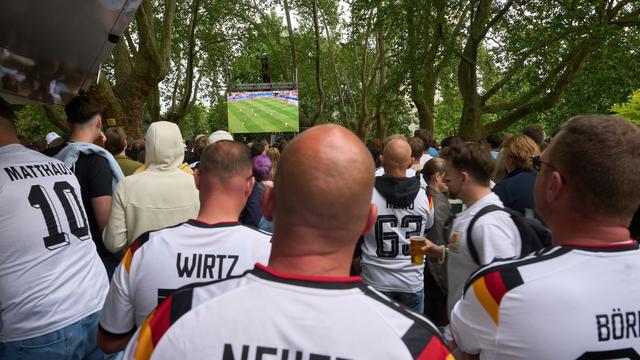 Deutschland gegen Curaçao: Tausende verfolgen deutschen WM-Auftakt am Deutschen Eck
