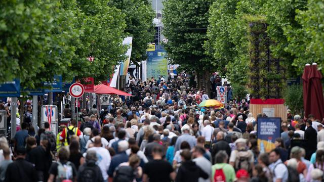 Landesfest: Trubel und heitere Stimmung beim Hessentag in Fulda