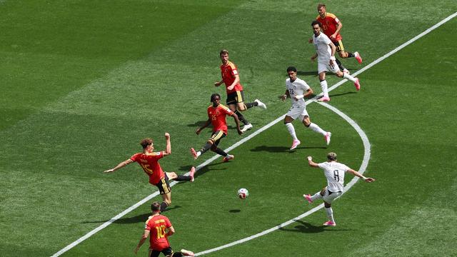 Fußball: Dank Torwart Courtois: Belgien rettet Punkt gegen Ägypten